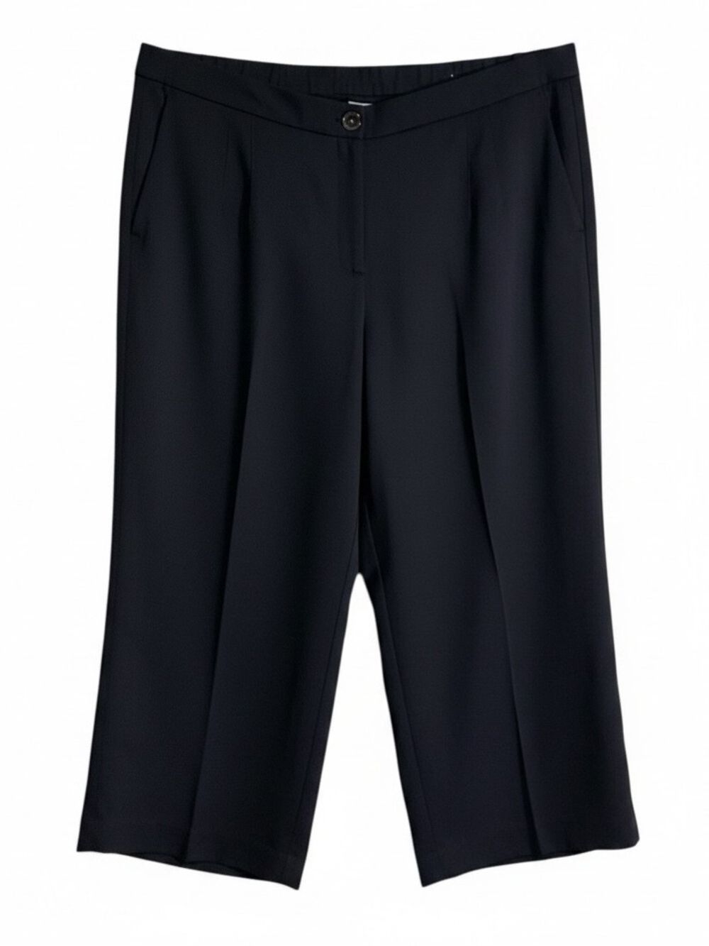 Chico’s Black Cropped Pants Trousers Chico’s Size 4 or US Size 20/XXL